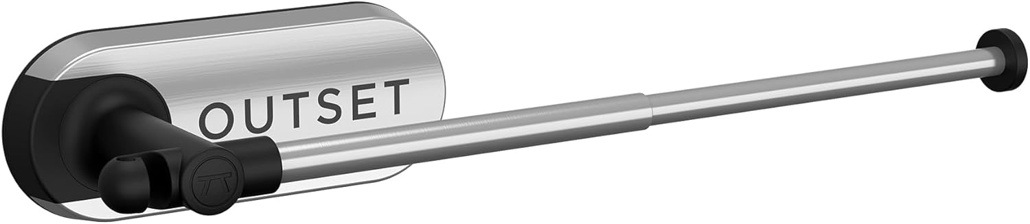 Outset Magnetic Paper Towel Holder