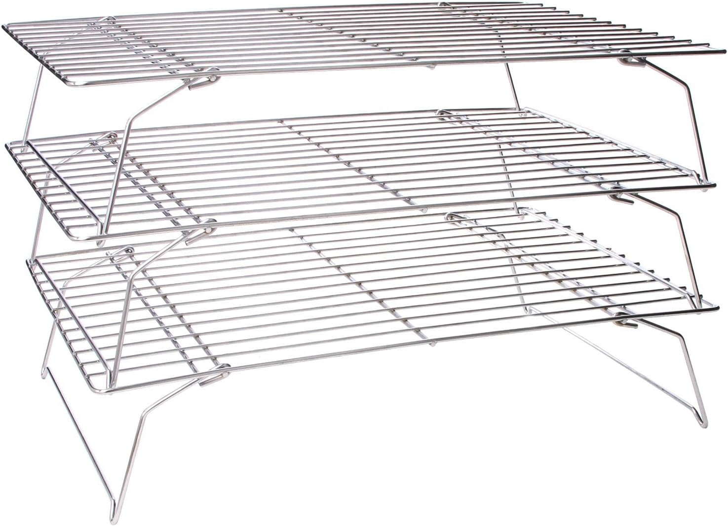 Fox Run Stackable Cooling Rack Set of 3