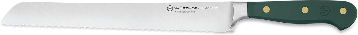 Wüsthof Classic Fresh Rosemary Double Serrated Bread Knife – 9"