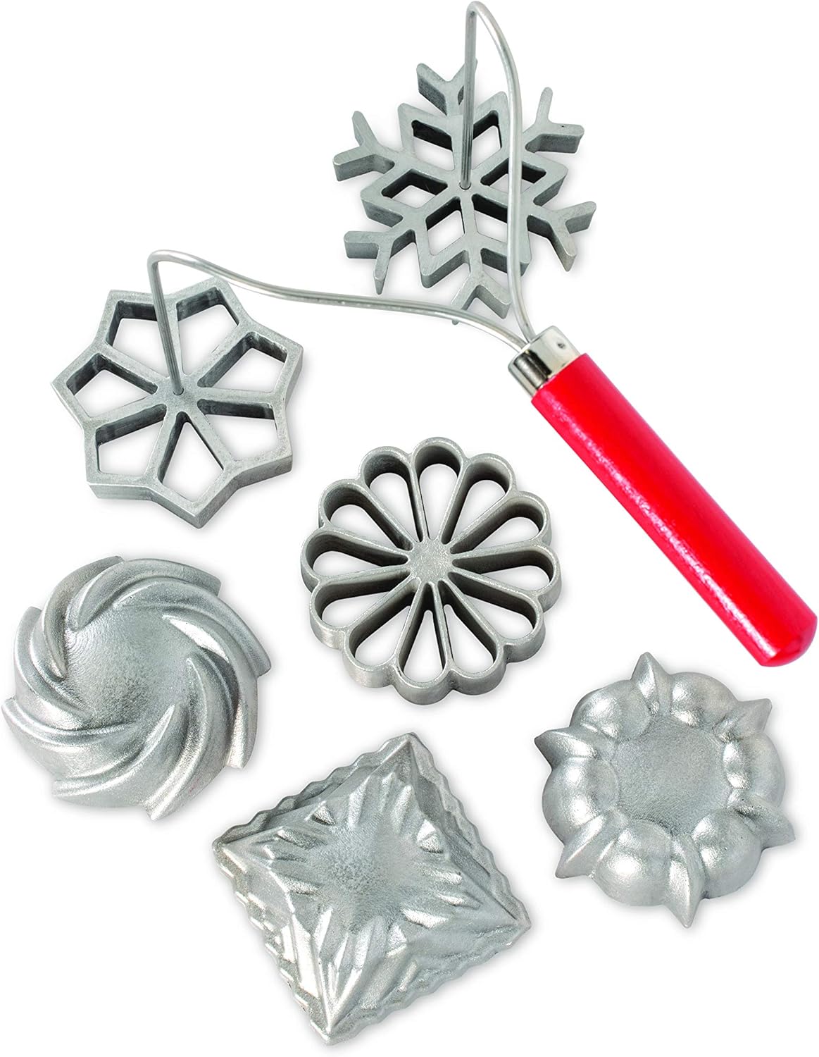 Nordic Ware Swedish Rosette and Timbale Set