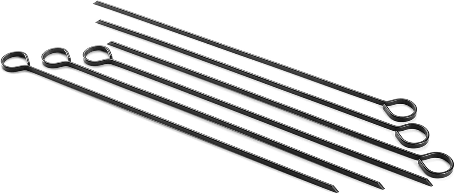 Outset Non-Stick Barbecue Skewers Set of 6