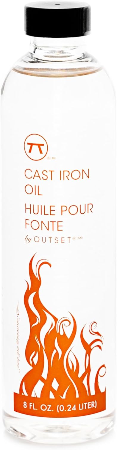 Outset Cast Iron Oil 8 oz