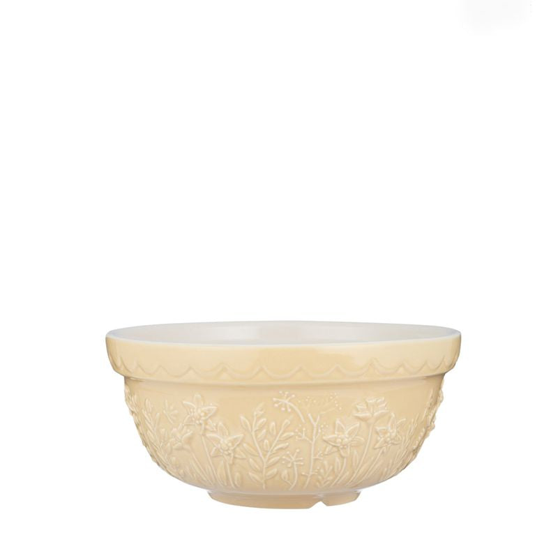 Mason Cash Meadow Mixing Bowl 8.25-Inch Yellow