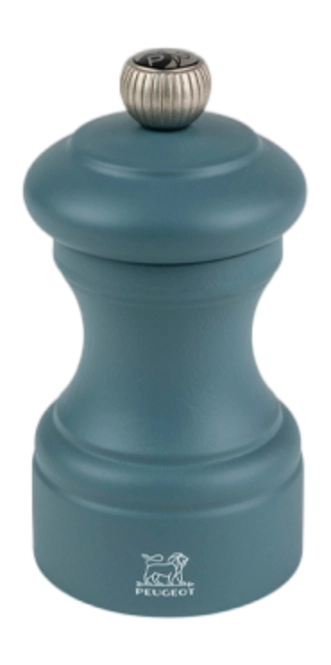 Peugeot Northern Lights Bistro Mill – Celestial Blue Beechwood – 10 cm