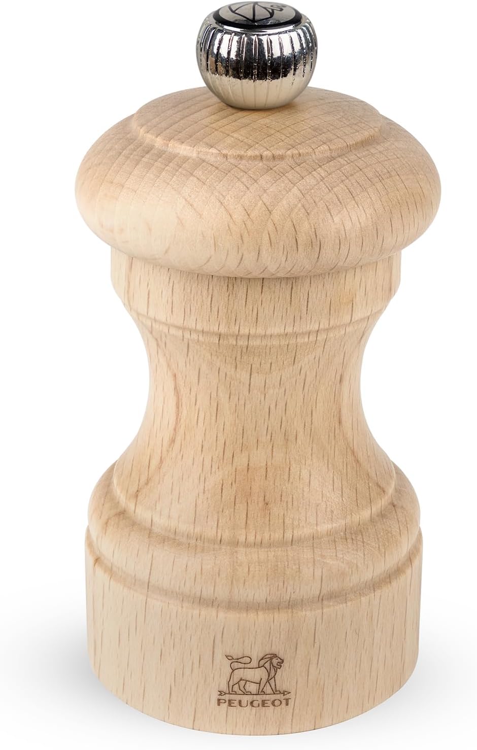 Peugeot Bistro Manual Pepper Mill – Natural - 10 cm