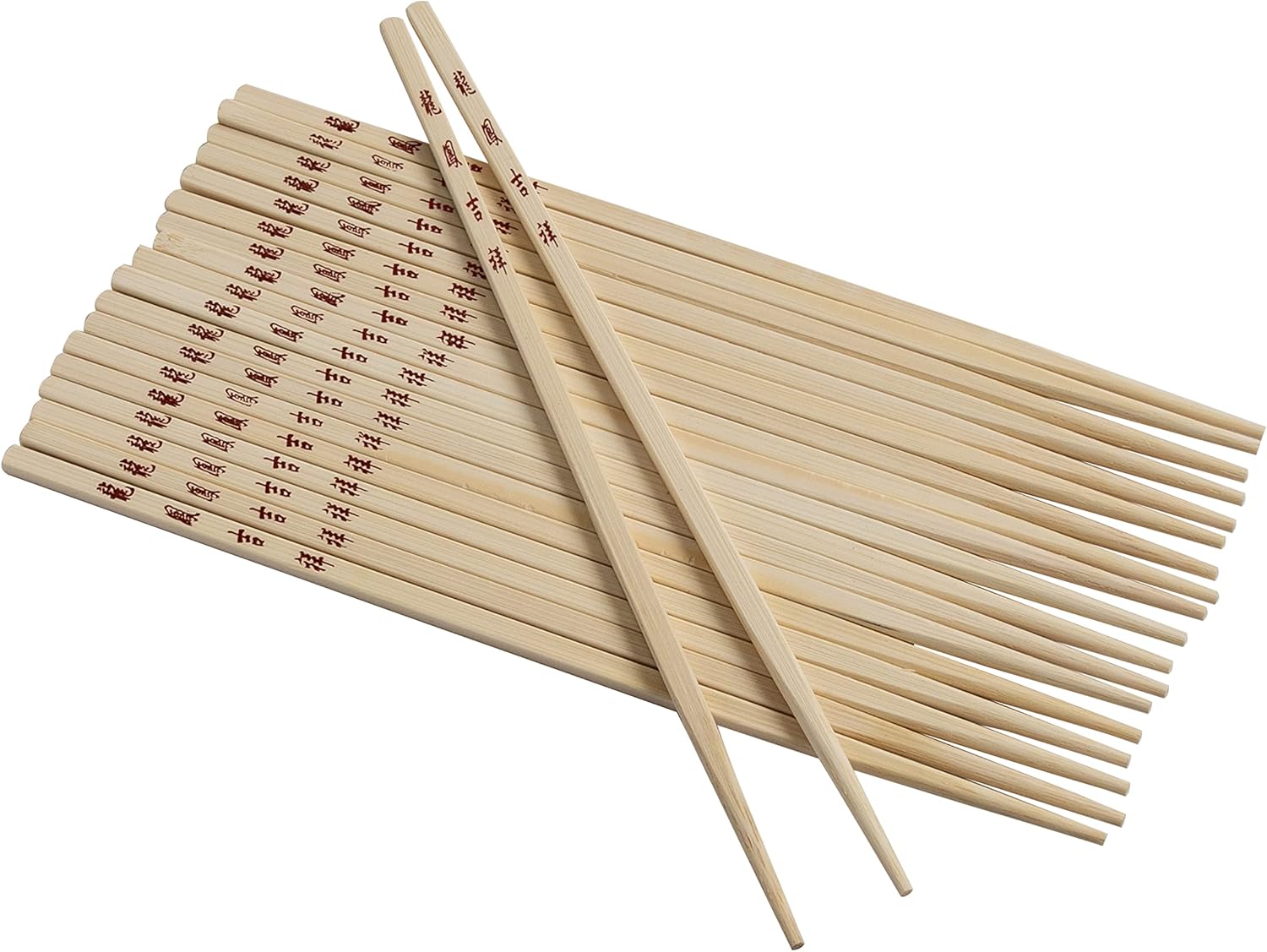 Joyce Chen Reusable Bamboo Chopsticks Set – 10 Pair