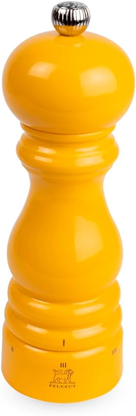 Peugeot Paris u'Select Saffron Yellow Salt Mill – 18 cm