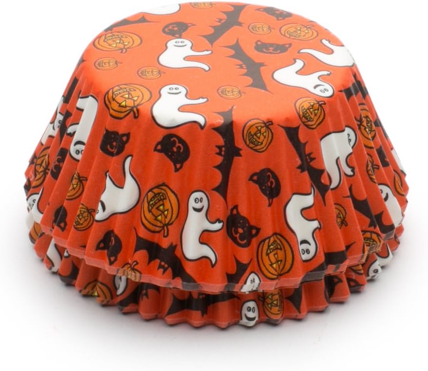 Fox Run Halloween Bake Cups - 50 Pack