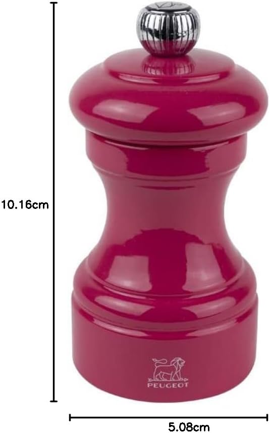 Peugeot Bistrorama Manual Salt Mill – Candy Pink – 10 cm