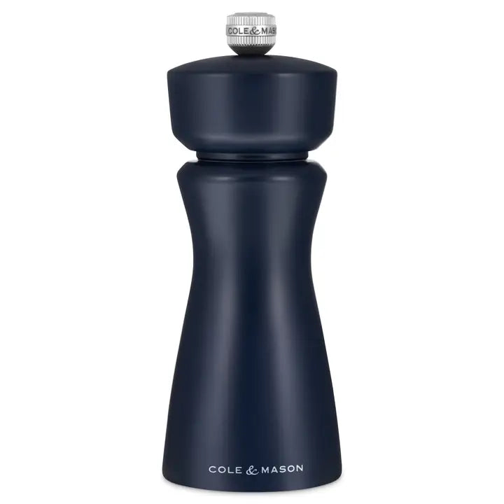 Cole & Mason Kenton Salt/Pepper Mill – Persian Blue – 6" / 15 cm