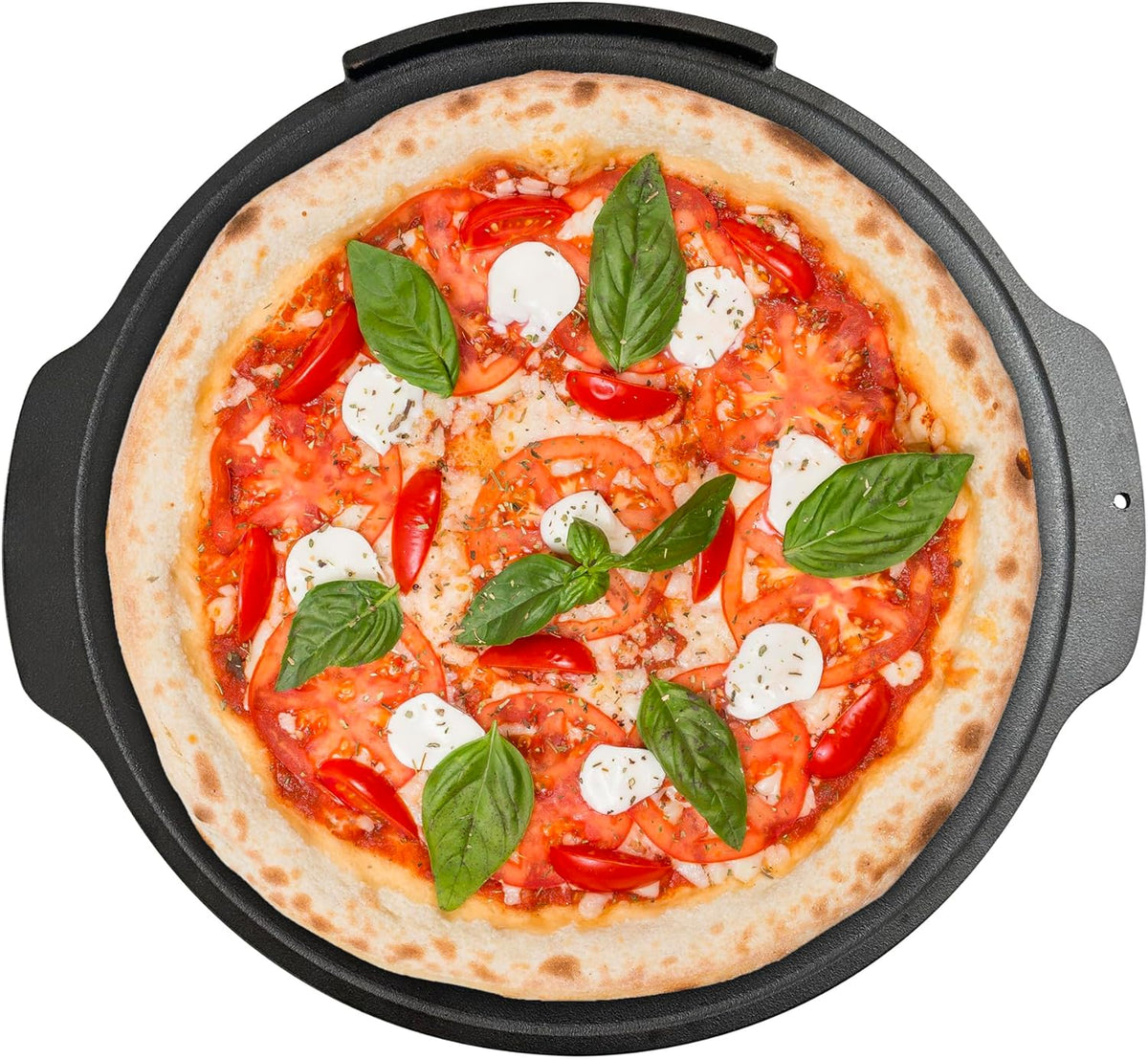 Outset Cast Iron Pizza Skillet Round