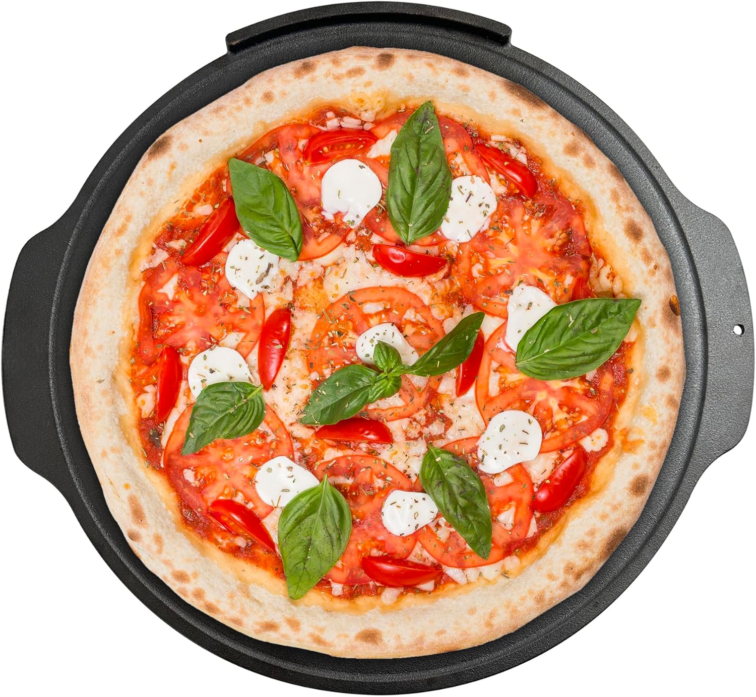 Outset Cast Iron Pizza Skillet Round