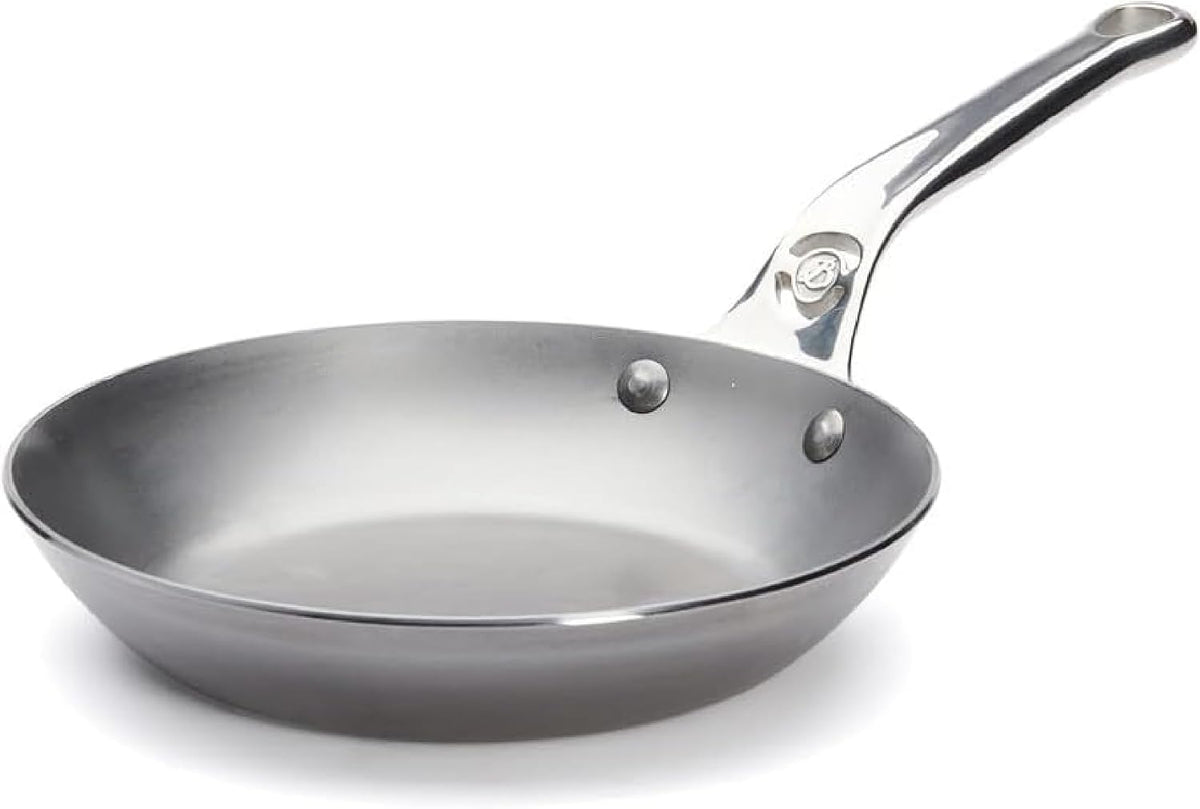 De Buyer Mineral B Pro Steel Fry Pan – 20 cm
