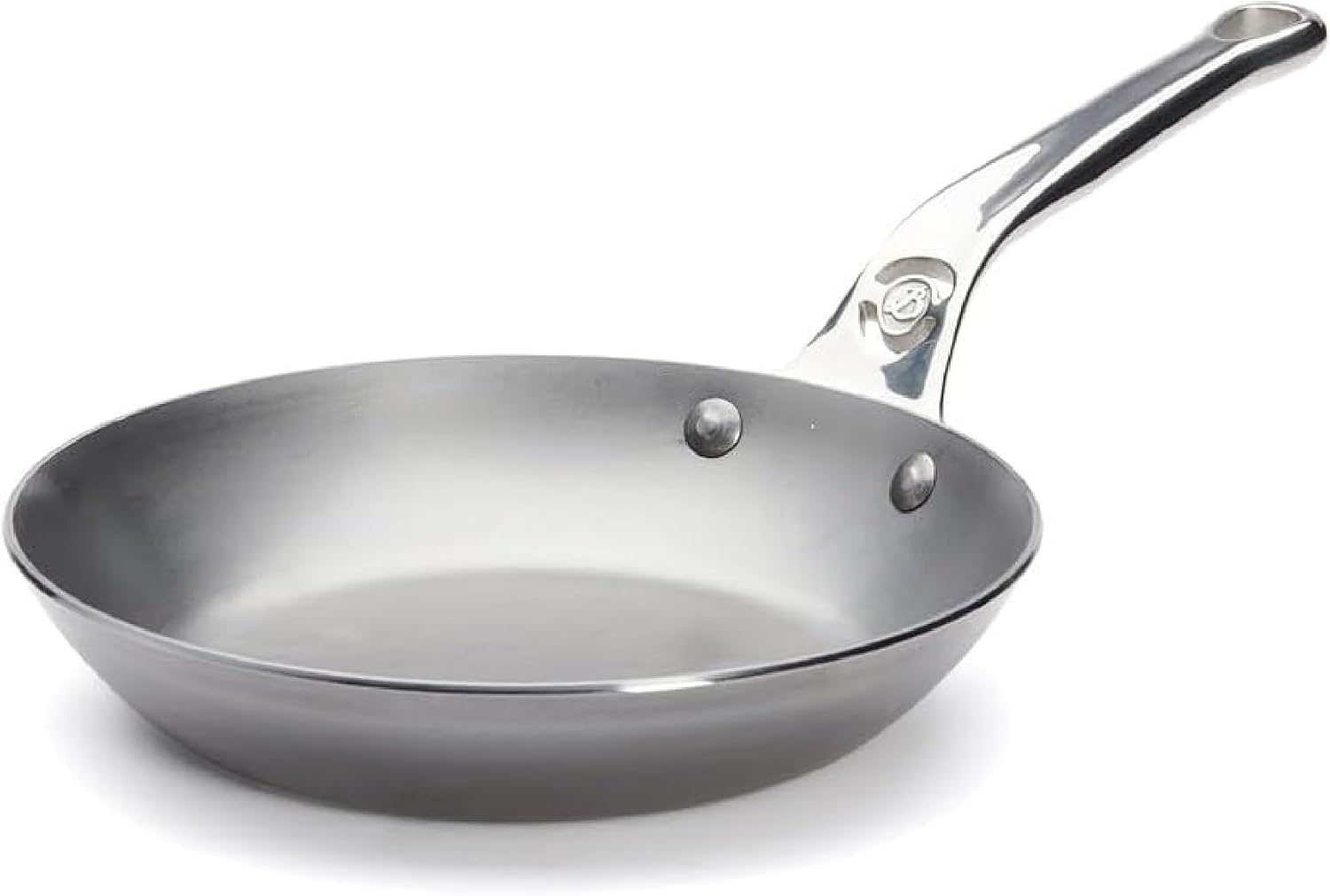 De Buyer Mineral B Pro Steel Fry Pan – 20 cm