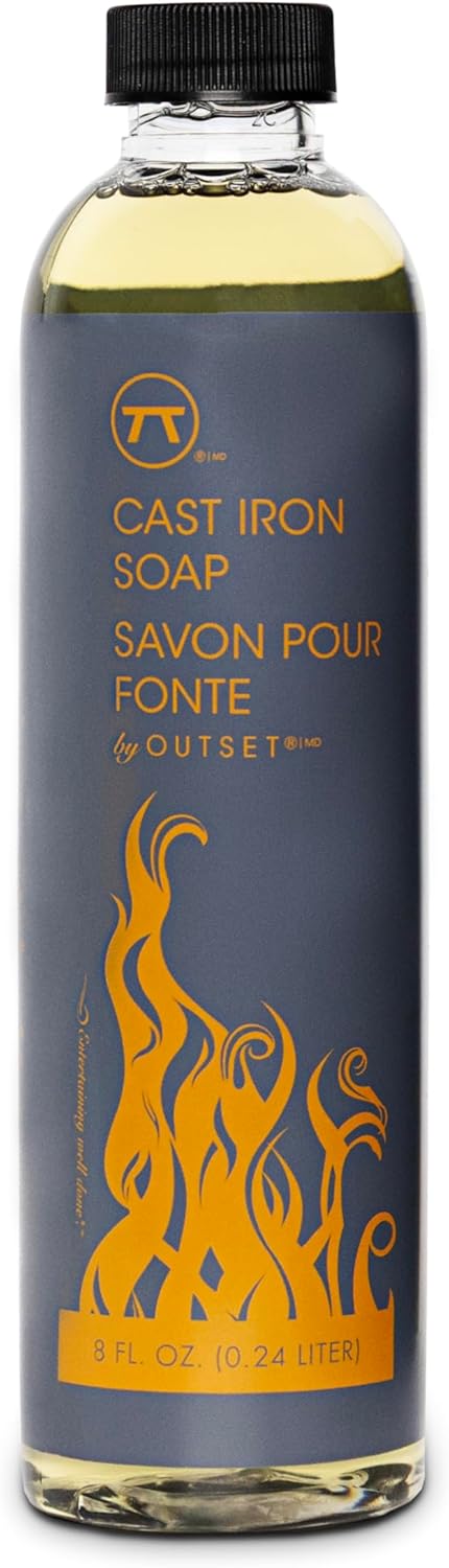 Outset Cast Iron Soap 8 oz