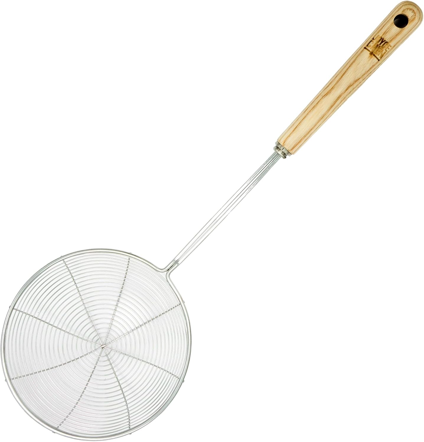 Joyce Chen Deluxe Stainless Steel Spider Strainer – 5"