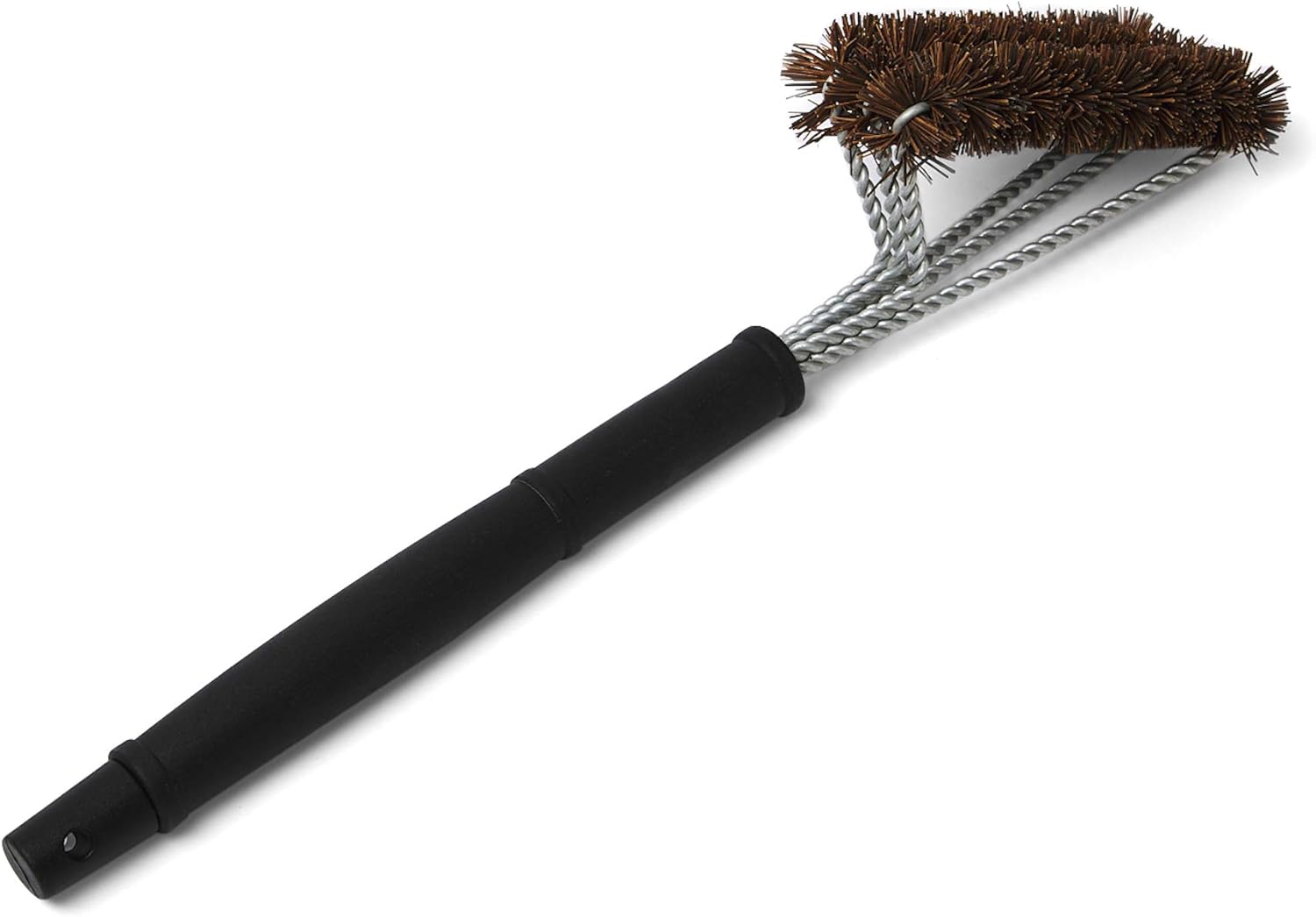Outset 3 Head Coconut Fiber Grill Brush