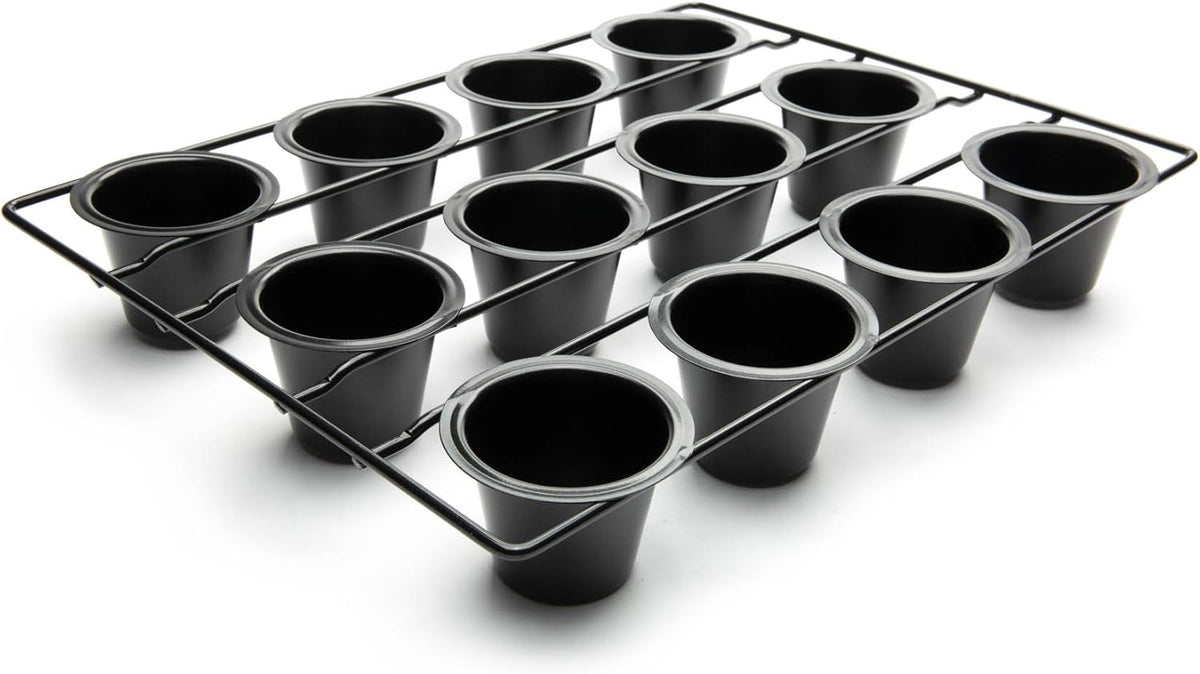Fox Run Mini Popover Pan