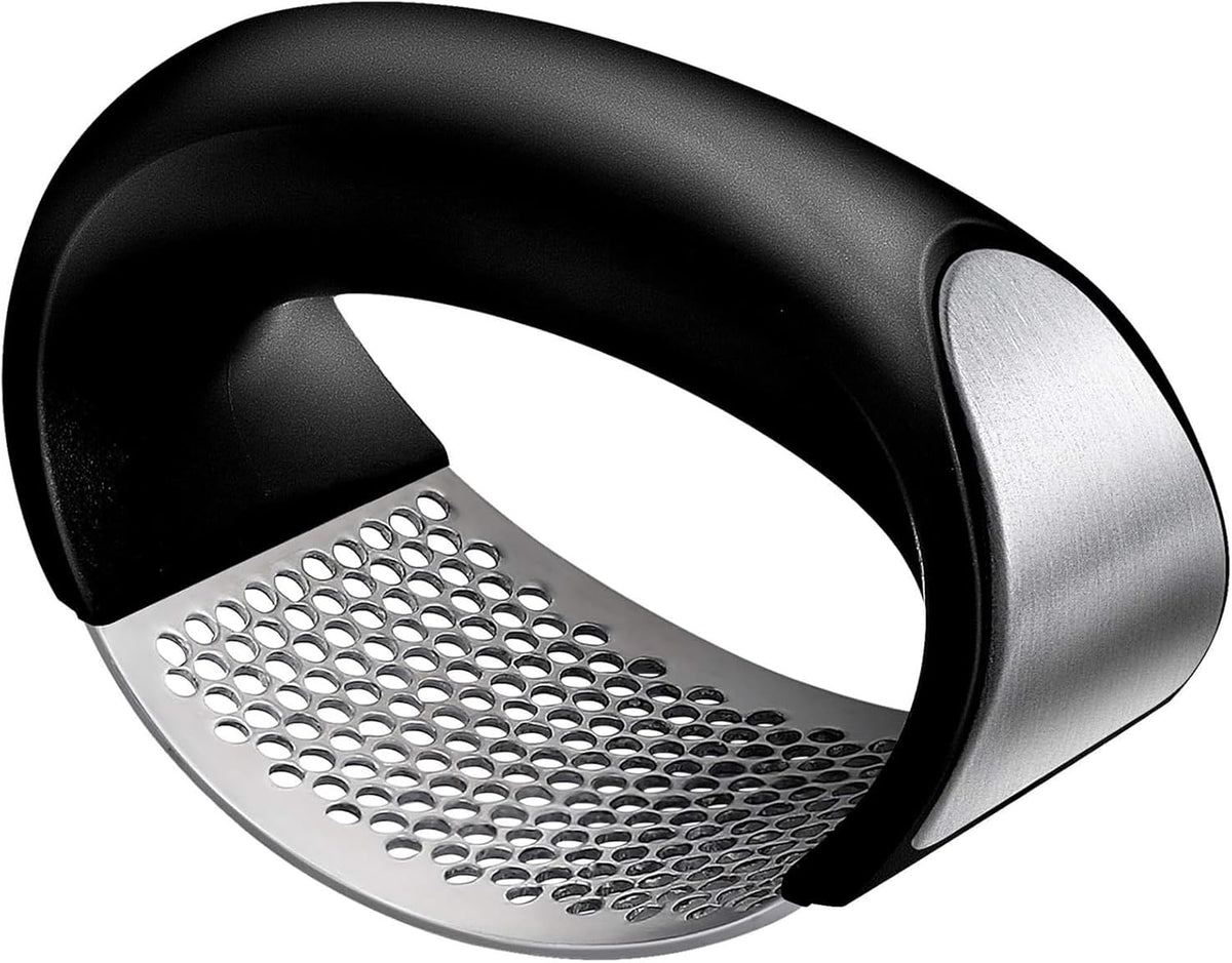 Fox Run Stainless Steel Garlic Rocker Press