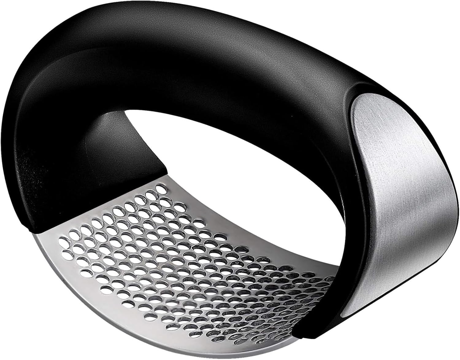 Fox Run Stainless Steel Garlic Rocker Press