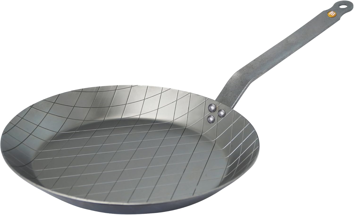 De Buyer Mineral B Steel Steak Fry Pan – 24 cm