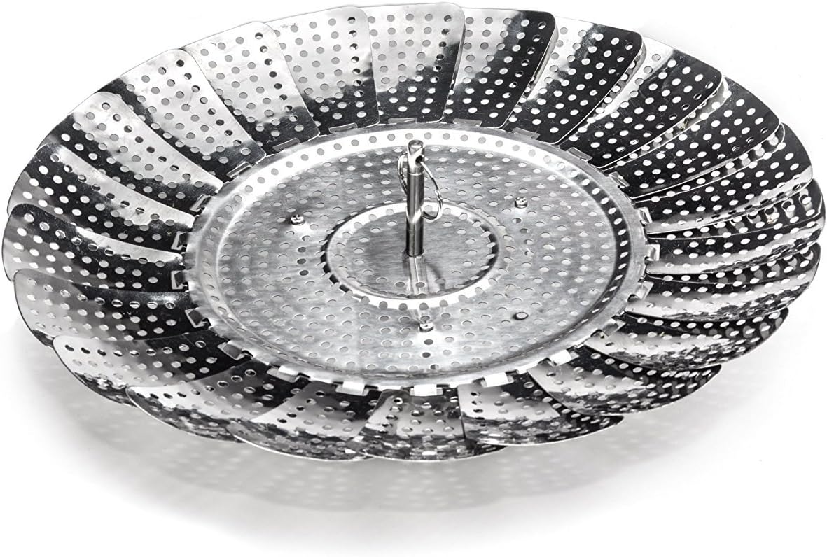 Fox Run Stainless Steel 11" Vegetable Steamer