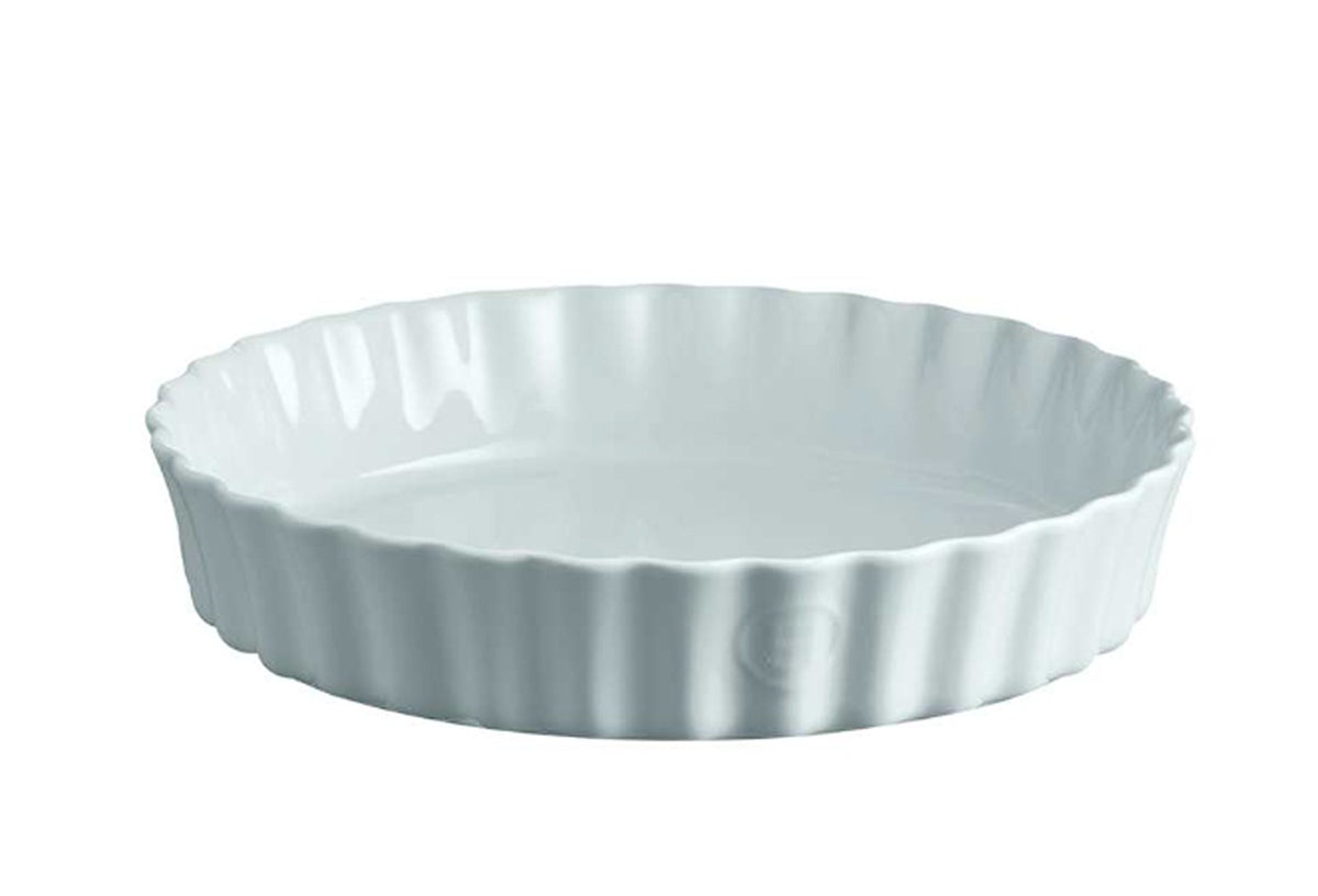 Emile Henry Deep Tart Dish Ecume