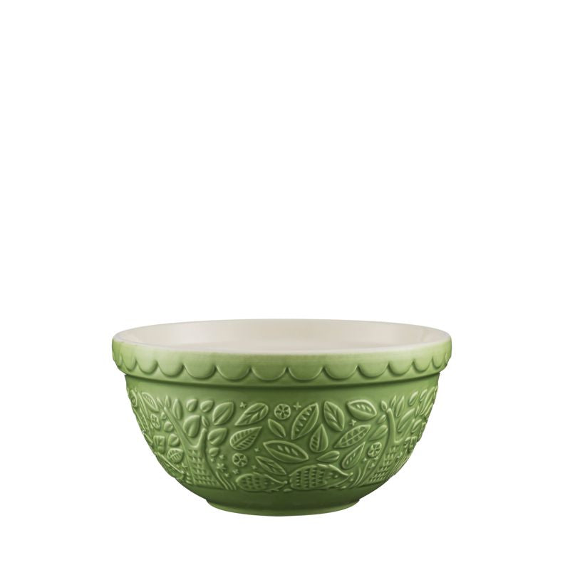 Mason Cash Forest Mixing Bowl 8.25-Inch Green