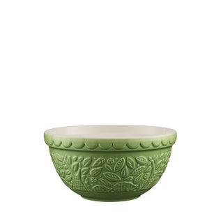 Mason Cash Forest Mixing Bowl 8.25-Inch Green