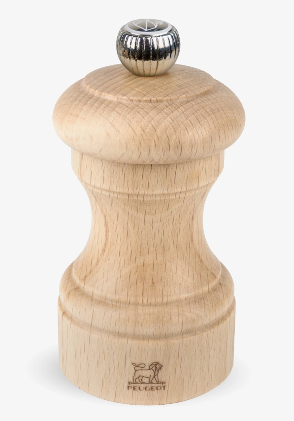 Peugeot Bistro Manual Salt Mill – Natural - 10 cm
