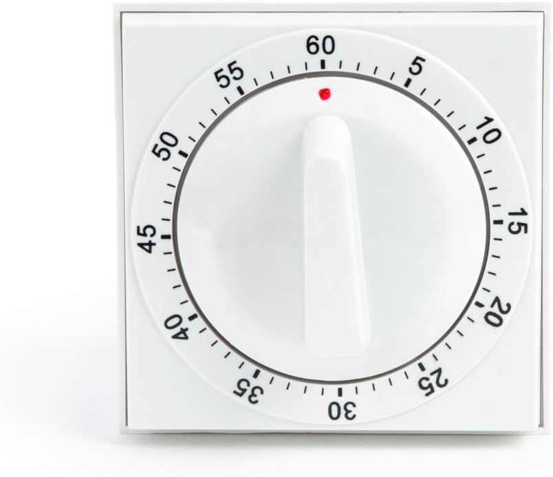 Fox Run Square Kitchen Timer