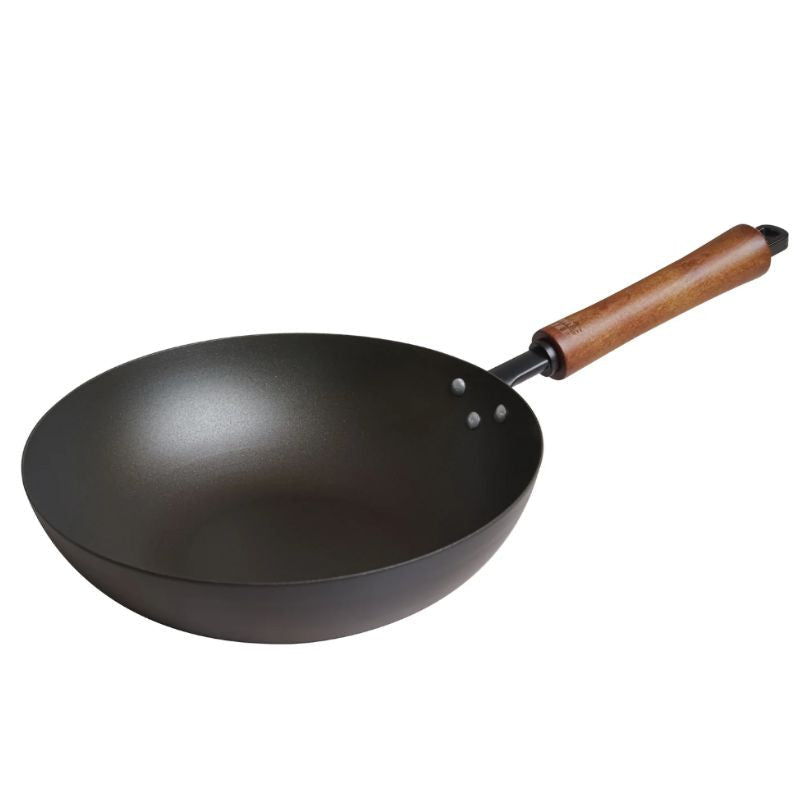 Joyce Chen Classic Series 9.5-Inch Carbon Steel Preseasoned Stir Fry Pan Joyce Chen by Kitchen Niche