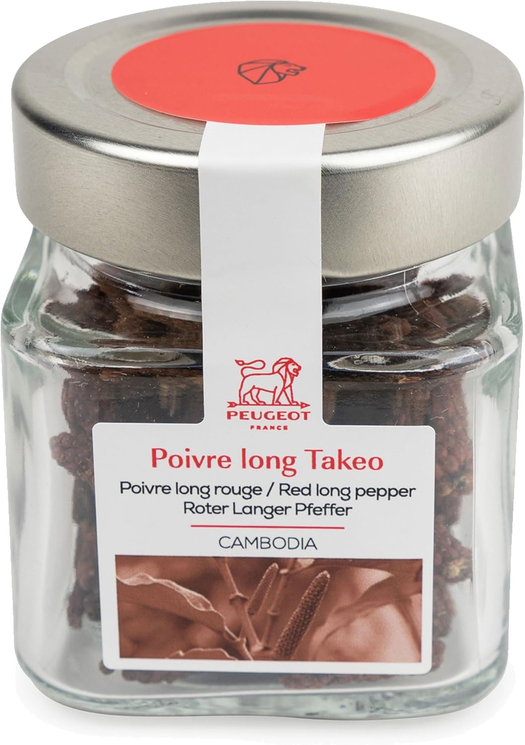 Peugeot Takeo Cambodia Red Long Pepper – 40 g