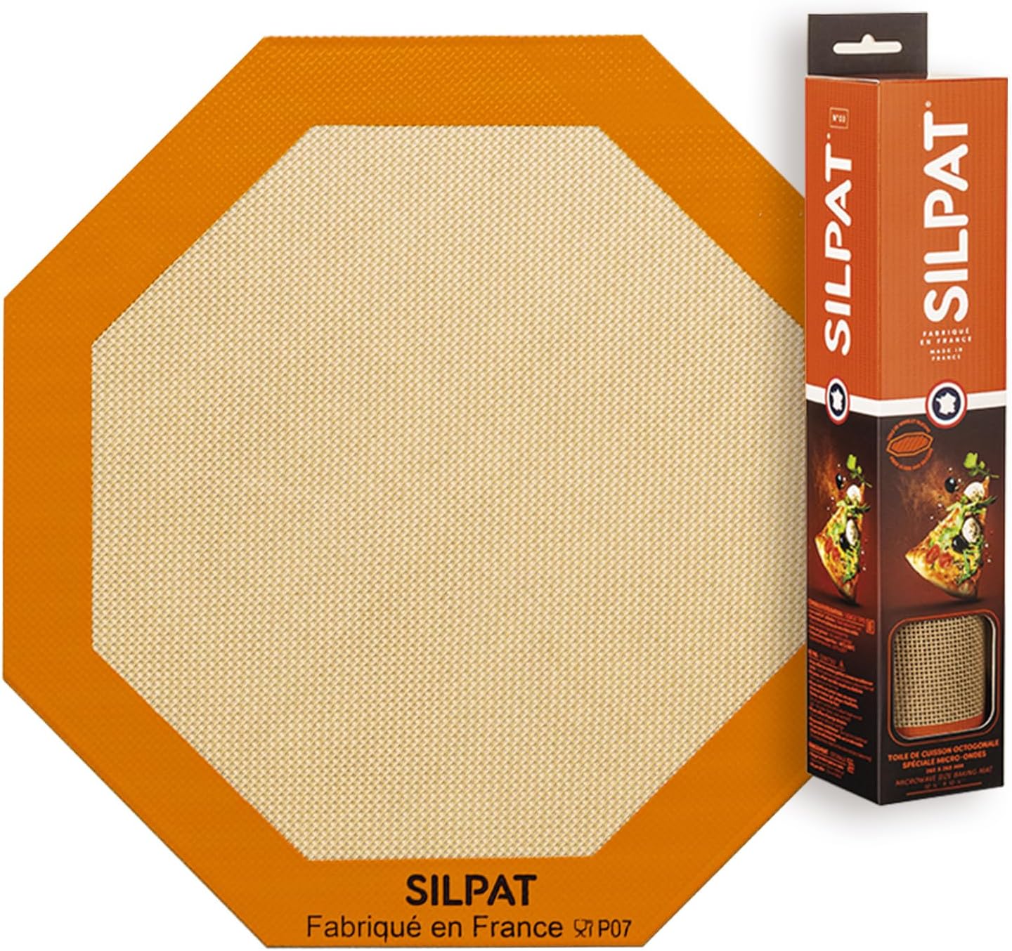 Silpat Octagonal Microwave Baking Mat
