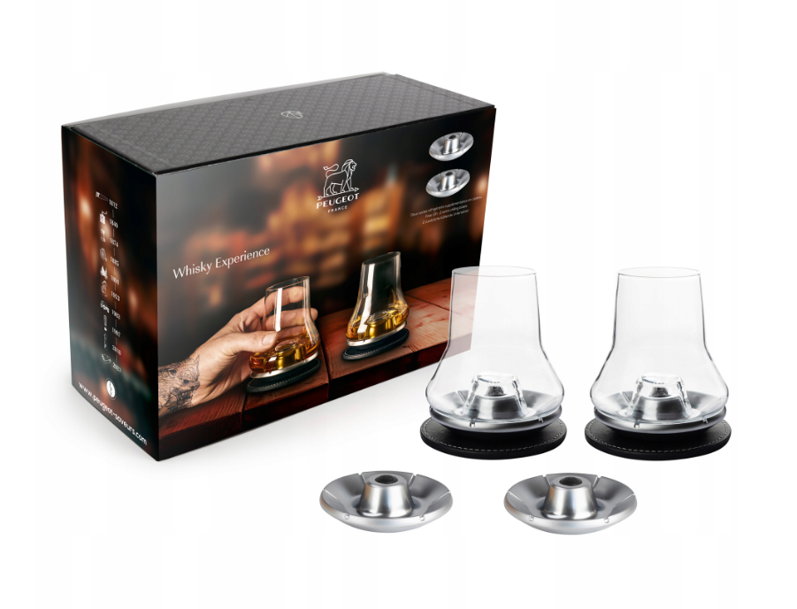 Peugeot Experience Whisky Gift Set