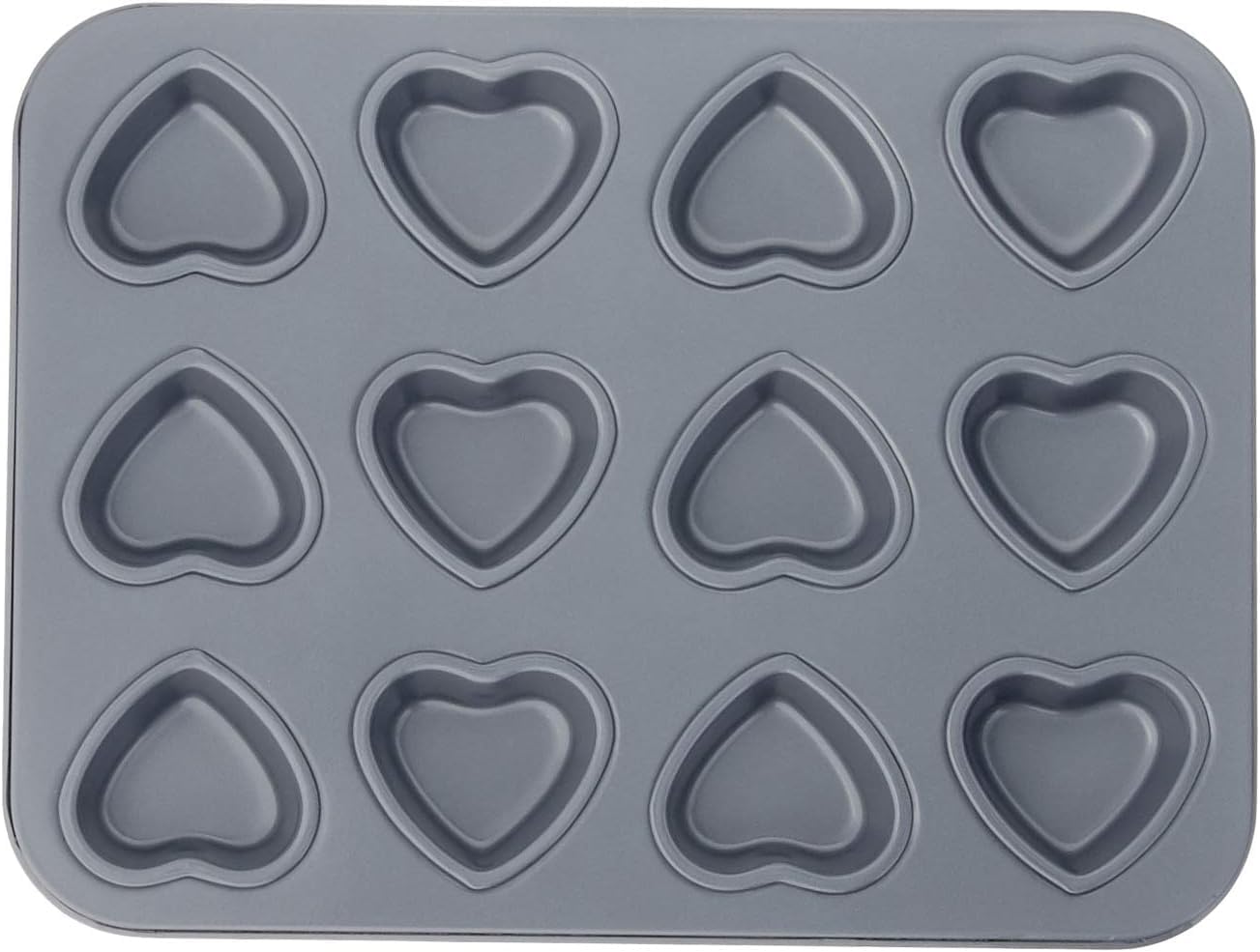 Fox Run Heart Mini Muffin Pan
