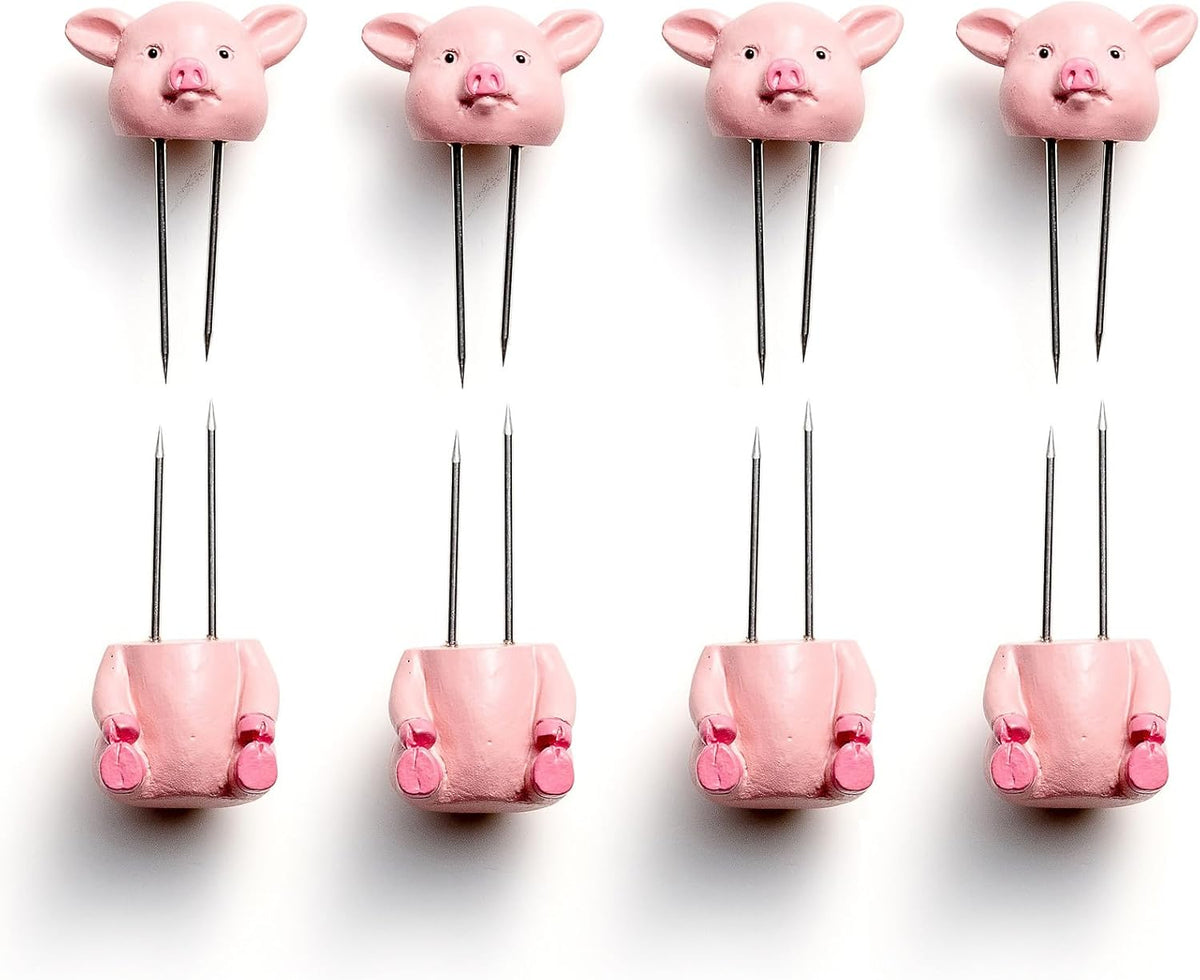 Outset Piglet Corn Holder Set of 8