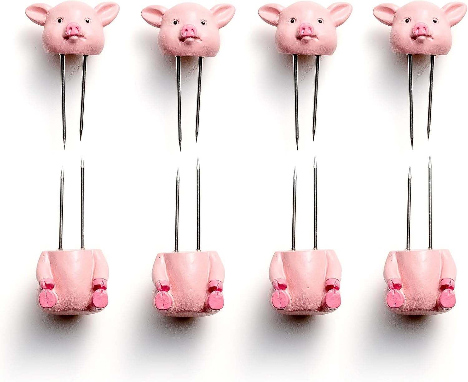 Outset Piglet Corn Holder Set of 8