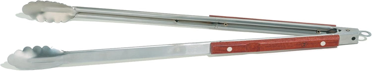 Outset Rosewood Extra Long Locking Tongs 22"