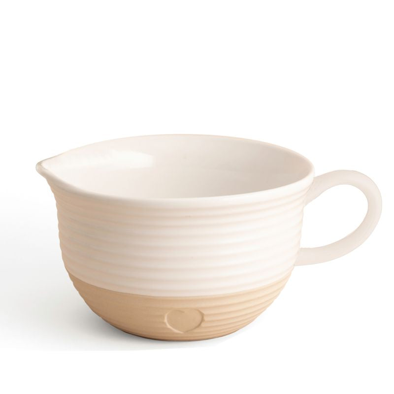 Mason Cash Rustic Batter Bowl 2L Cream