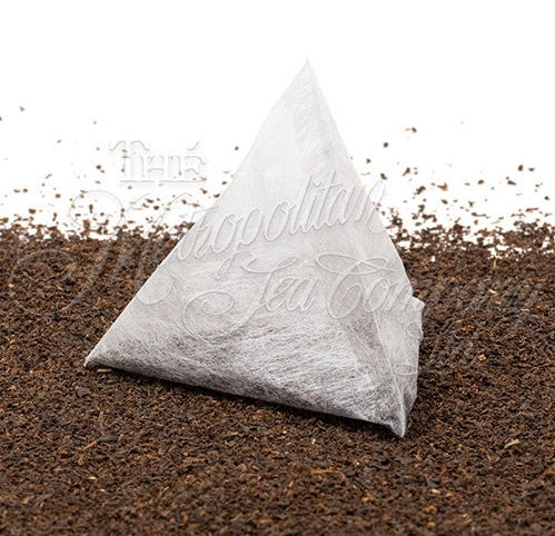 Metropolitan Tea Organic English Breakfast Compostable Tea Bags 500 Count