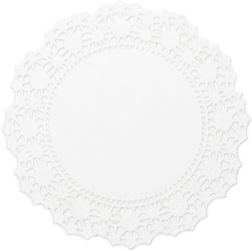 Fox Run Round Doilies 6" Dia. 24/Pk