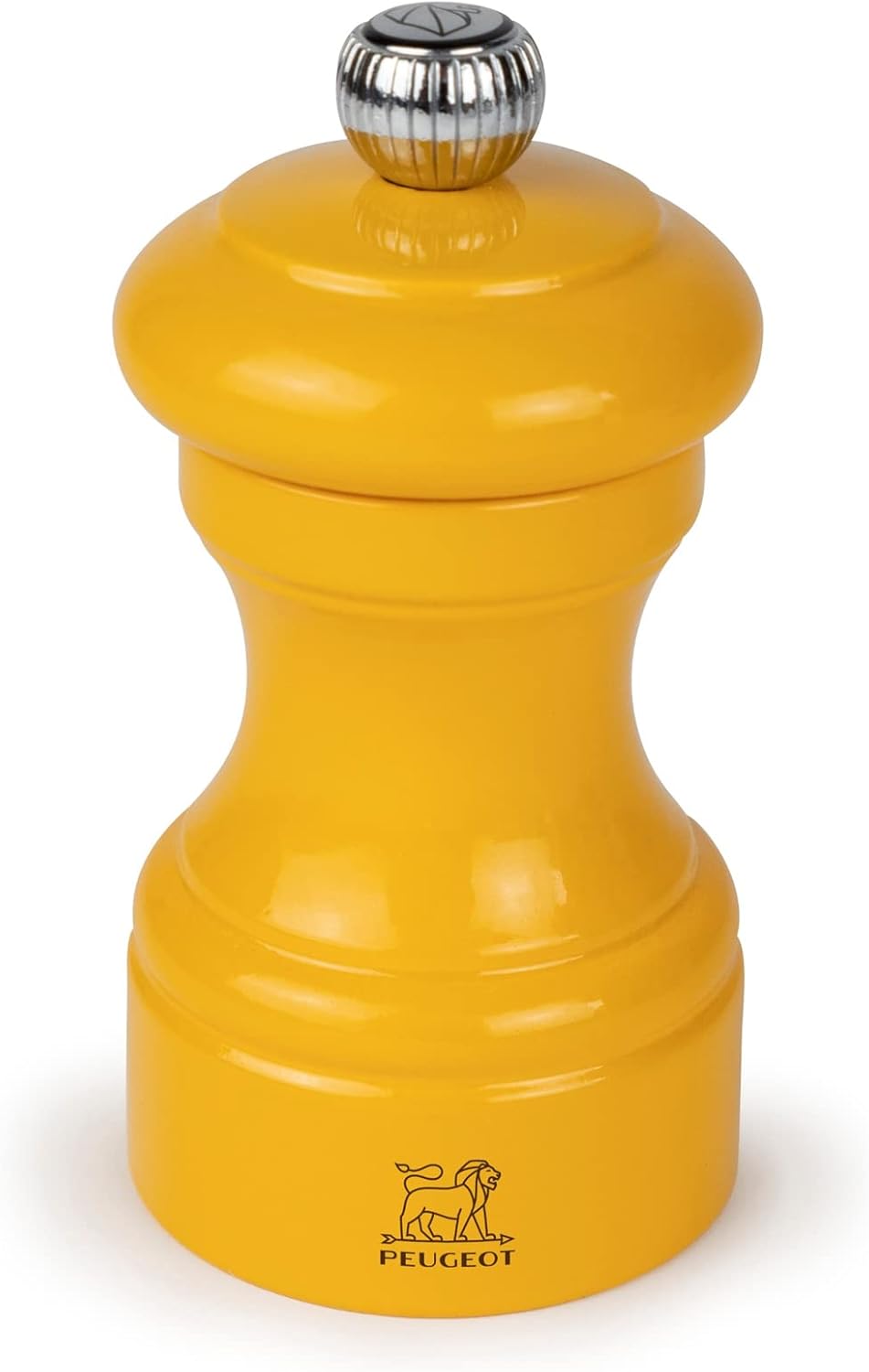 Peugeot Bistrorama Manual Pepper Mill – Saffron Yellow – 10 cm