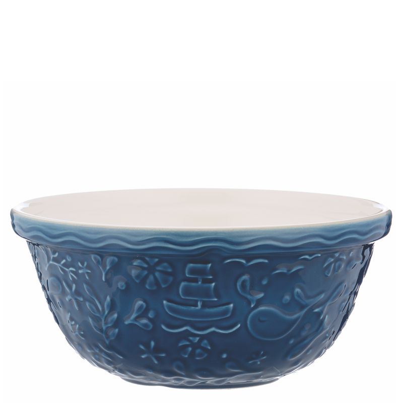 Mason Cash Nautical Mixing Bowl 11.75-Inch Navy