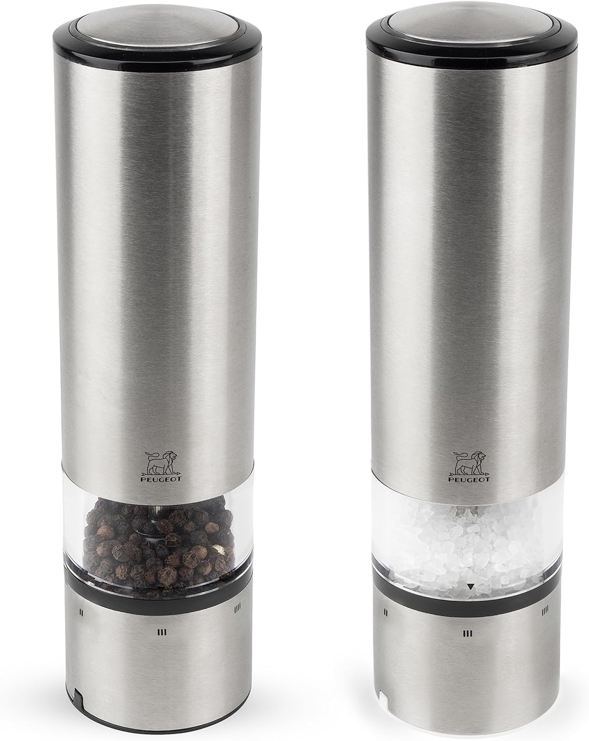 Peugeot ELiS Sense u'Select Electric Salt and Pepper Mill Set – 20 cm