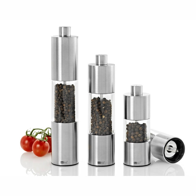 AdHoc Classic Medium Pepper / Salt Mill – 7" / 18 cm