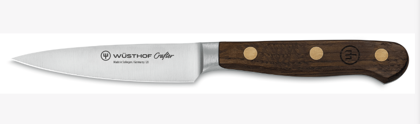 Wüsthof Crafter Paring Knife – 3.5" Wusthof by Kitchen Niche