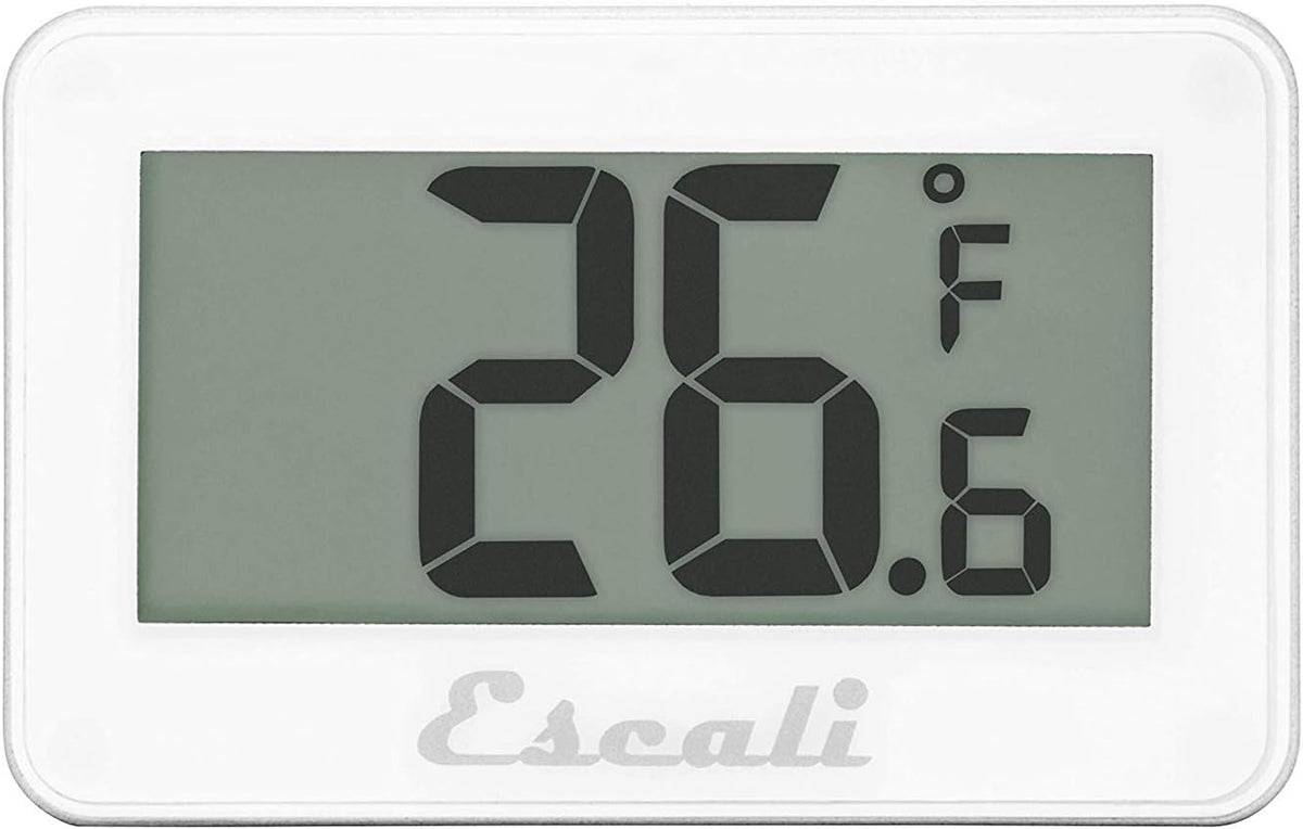 Escali Large Display Digital Fridge &amp; Freezer Thermometer