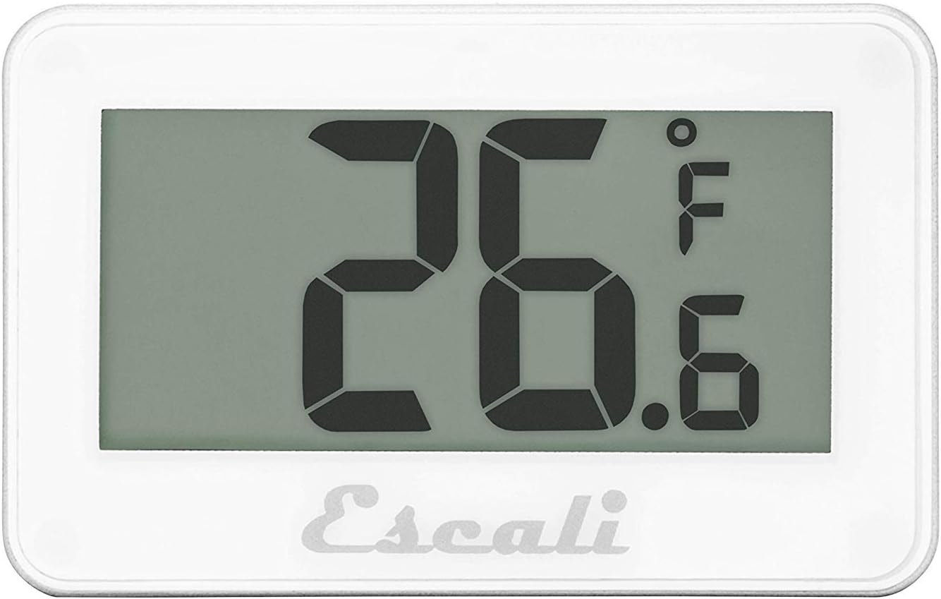 Escali Large Display Digital Fridge & Freezer Thermometer