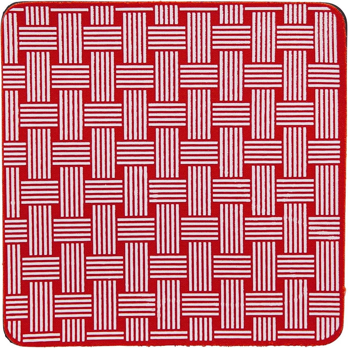Kitchen Grips Woven Pot Grabbers 2-Piece Cherry White